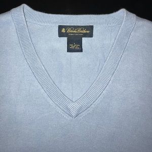 Pima Cotton Brooks Brothers Sweater Vest